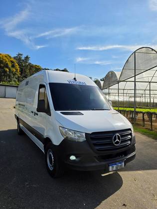 MERCEDES-BENZ SPRINTER 2.0 CDI DIESEL FURGÃO 315 STREET TA EXTRA LONGO MANUAL MERCEDES-BENZ SPRINTER 2.0 CDI DIESEL FURGÃO 315 STREET TA EXTRA LONGO MANUAL